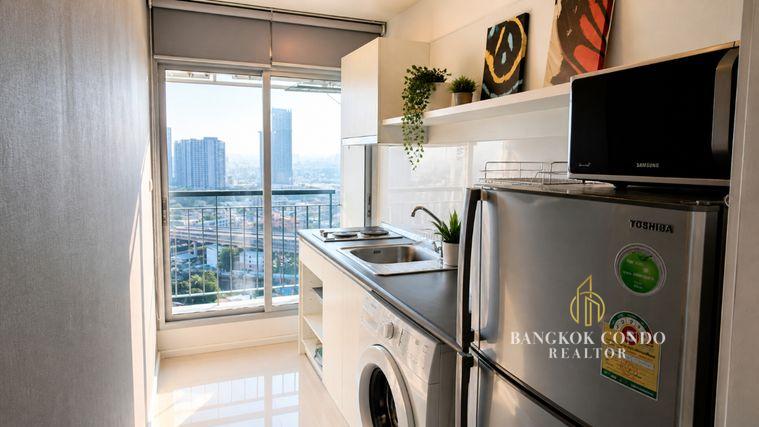 picture 🚆✨ Prime Condo Location For Rent 📍 Aspire Sukhumvit 48(Line: @rent2022) | Near BTS Phra Khanong ✨ Ready to move in! ✨ 📌 Ref Code: A11260 - 5/7