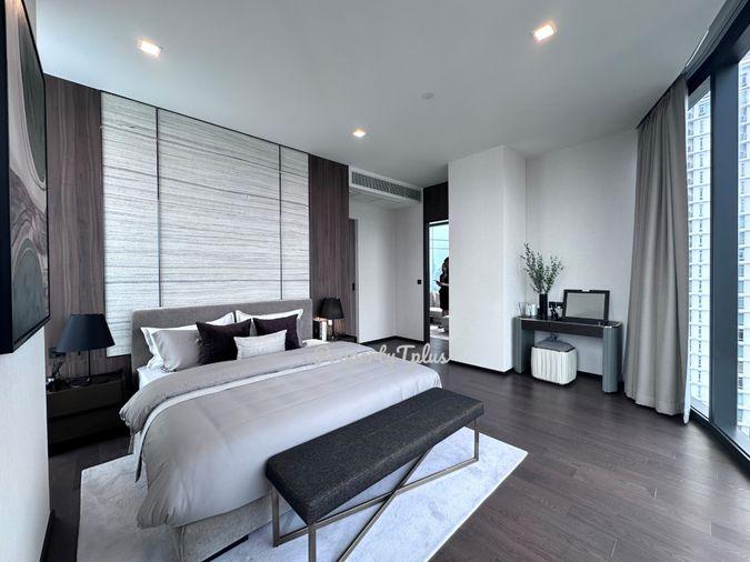 รูป 2 ห้องใหญ่พิเศษ 2 ห้องนอน 119 ตร.ม. Luxury Living ทองหล่อ - รูปที่ 5/13