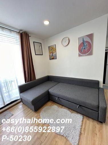 รูป P-50230✨วิวเมืองสวย! Notting Hill Charoenkrung 2 นอน ใกล้ BTS สะพานตากสิน 22,500 บาท | Line Id: @easythaihome | 085-592-2897 - รูปที่ 14/19