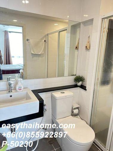รูป P-50230✨วิวเมืองสวย! Notting Hill Charoenkrung 2 นอน ใกล้ BTS สะพานตากสิน 22,500 บาท | Line Id: @easythaihome | 085-592-2897 - รูปที่ 7/19