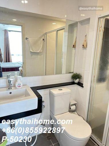 รูป P-50230✨วิวเมืองสวย! Notting Hill Charoenkrung 2 นอน ใกล้ BTS สะพานตากสิน 22,500 บาท | Line Id: @easythaihome | 085-592-2897 - รูปที่ 7/19