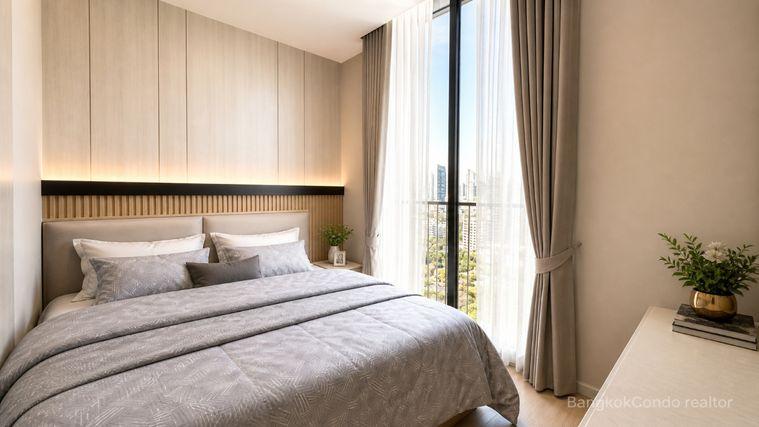 picture 🌸🚆 Beautiful Room For Rent 📌 Noble State 39 Condominium (Line: @rent2022) | Near BTS Phrom Phong ✨ Ready to move in! ✨ 📌 Ref Code: A11278 - 2/12