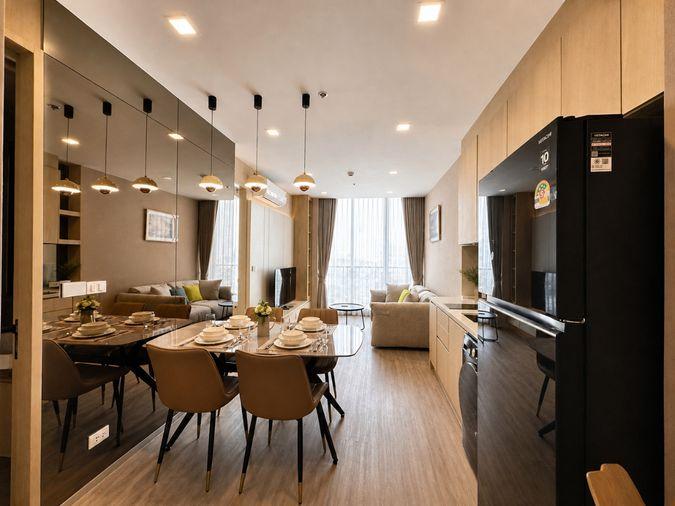 picture 🌸🚆 Beautiful Room For Rent 📌 Noble State 39 Condominium (Line: @rent2022) | Near BTS Phrom Phong  ✨ Ready to move in! ✨ 📌 Ref Code: A11278 - 6/12