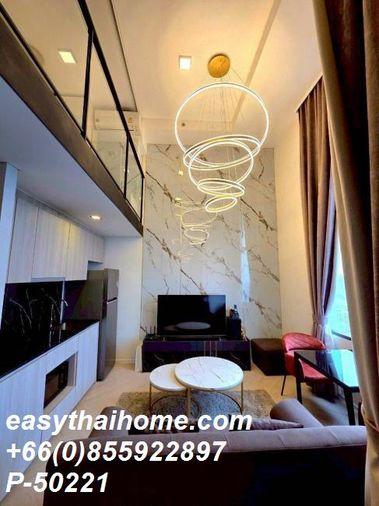 รูป P-50221 วิวเมืองสวย! ไซมิส สุขุมวิท 48 ใกล้ BTS [26,000 บาท] | Line Id: @easythaihome | 085-592-2897 - รูปที่ 11/16