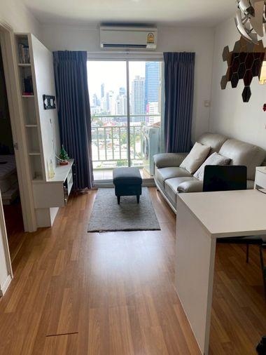 รูป 🟢ER26048 🟢 ให้เช่า / For Rent Lumpini Park Rama 9 - Ratchada 1 ห้องนอน 1 ห้องน้ำ 💰 ราคา 13,500 บาท/เดือน - รูปที่ 3/11