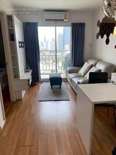 รูป 🟢ER26048 🟢 ให้เช่า / For Rent Lumpini Park Rama 9 - Ratchada 1 ห้องนอน 1 ห้องน้ำ 💰 ราคา 13,500 บาท/เดือน - รูปที่ 3/11