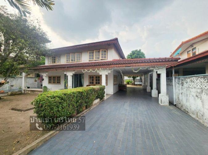 รูป ให้เช่าบ้านเดี่ยว หลังใหญ่ เสรีไทย 57 หลังใหญ่ พร้อมอยู่ 📲097-2161939 - รูปที่ 1/11