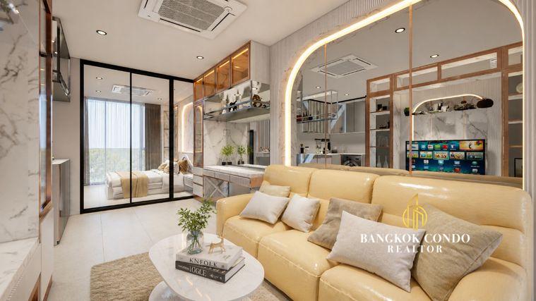 picture 💙✨ Modern Room For Rent 📌 Supalai Icon Sathorn Condominium (Line: @rent2022) | Near BTS Chong Nonsi ✨ Ready to move in! ✨ 📌 Ref Code: A11242 - 11/18