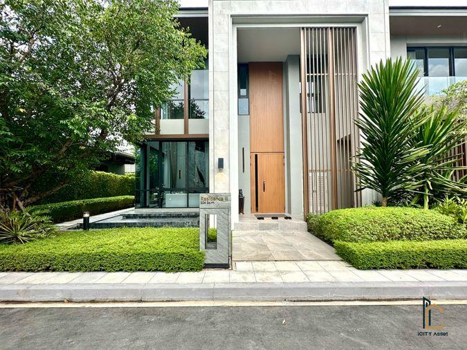 รูป 🏡บ้านเดี่ยวหรูสไตล์ Modern Tropical Refinement 5b6b 51.8mb - S'RIN Ratchapruek-Sai 1 📞Call 090 919 9898 - รูปที่ 1/34