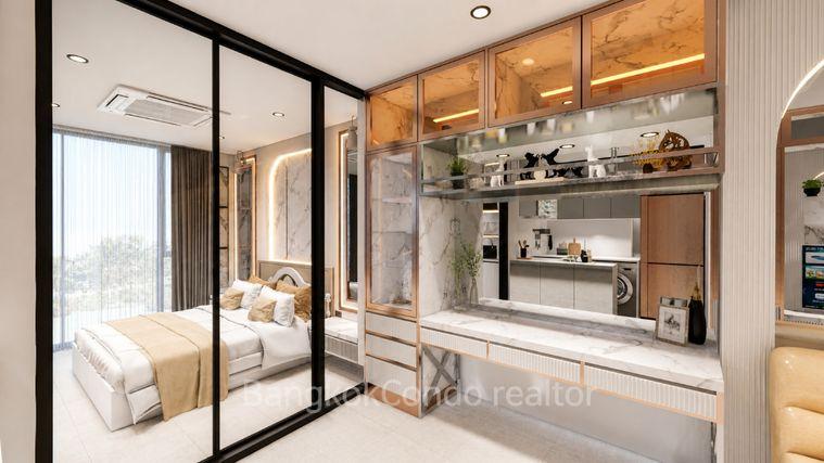 picture 💙✨ Modern Room For Rent 📌 Supalai Icon Sathorn Condominium (Line: @rent2022) | Near BTS Chong Nonsi  ✨ Ready to move in! ✨ 📌 Ref Code: A11242 - 6/18