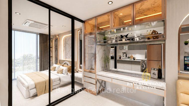 picture 💙✨ Modern Room For Rent 📌 Supalai Icon Sathorn Condominium (Line: @rent2022) | Near BTS Chong Nonsi ✨ Ready to move in! ✨ 📌 Ref Code: A11242 - 6/18