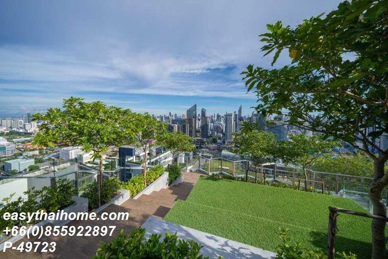รูป P-49723 วิวสระว่ายน้ำ! Life Asoke-Rama 9 ใกล้ MRT พระราม 9 เพียง 3 นาที! 19,000 บาท | Line Id: @easythaihome | 085-592-2897 - รูปที่ 12/18