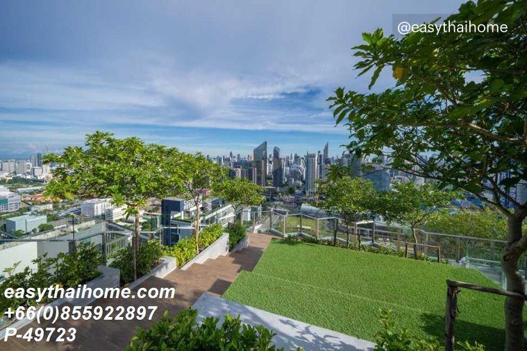 รูป P-49723 วิวสระว่ายน้ำ! Life Asoke-Rama 9 ใกล้ MRT พระราม 9 เพียง 3 นาที! 19,000 บาท | Line Id: @easythaihome | 085-592-2897 - รูปที่ 12/18