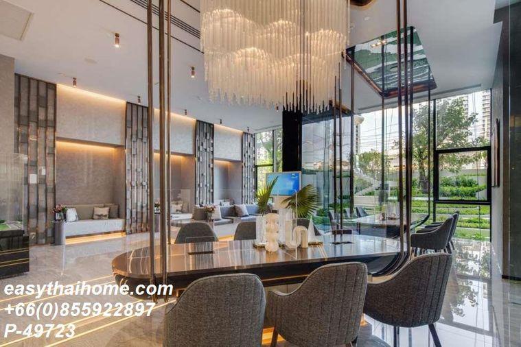 รูป P-49723 วิวสระว่ายน้ำ! Life Asoke-Rama 9 ใกล้ MRT พระราม 9 เพียง 3 นาที! 19,000 บาท | Line Id: @easythaihome | 085-592-2897 - รูปที่ 7/18