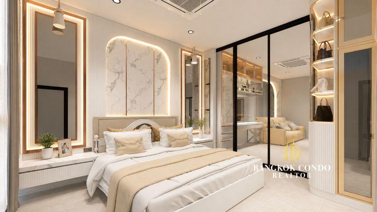 picture 💙✨ Modern Room For Rent 📌 Supalai Icon Sathorn Condominium (Line: @rent2022) | Near BTS Chong Nonsi ✨ Ready to move in! ✨ 📌 Ref Code: A11242 - 3/18