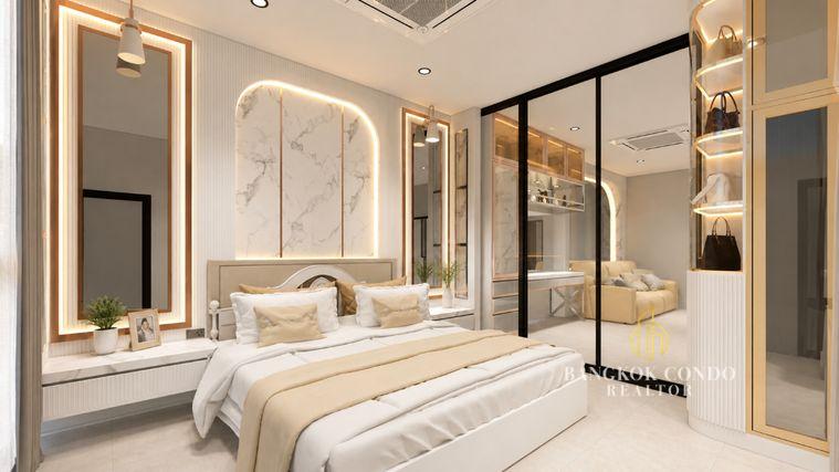 รูป 🍀🍀🍀Modern room💙ให้เช่า📌ศุภาลัย ไอคอน สาทร(Line:@rent2022)✨ช่องนนทรี✨ พร้อมเข้าอยู่ 🔖A11242 - รูปที่ 3/18