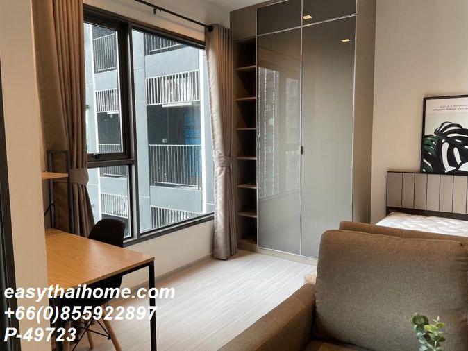 รูป P-49723 วิวสระว่ายน้ำ! Life Asoke-Rama 9 ใกล้ MRT พระราม 9 เพียง 3 นาที! 19,000 บาท | Line Id: @easythaihome | 085-592-2897 - รูปที่ 16/18