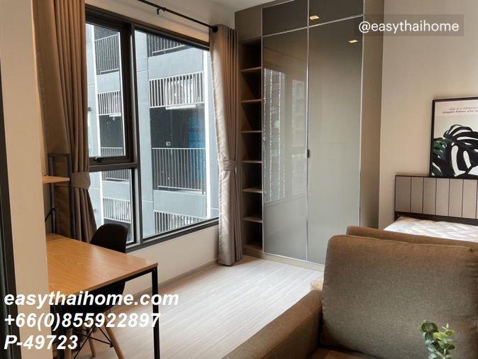 รูป P-49723 วิวสระว่ายน้ำ! Life Asoke-Rama 9 ใกล้ MRT พระราม 9 เพียง 3 นาที! 19,000 บาท | Line Id: @easythaihome | 085-592-2897 - รูปที่ 16/18