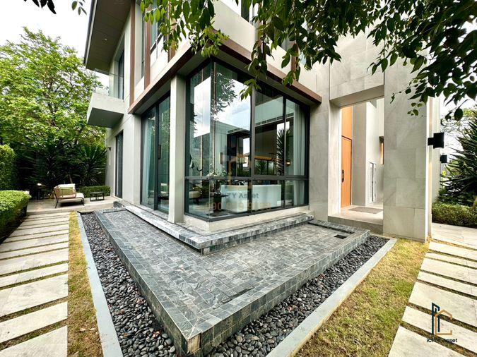 รูป 🏡บ้านเดี่ยวหรูสไตล์ Modern Tropical Refinement 5b6b 51.8mb - S'RIN Ratchapruek-Sai 1 📞Call 090 919 9898 - รูปที่ 3/34