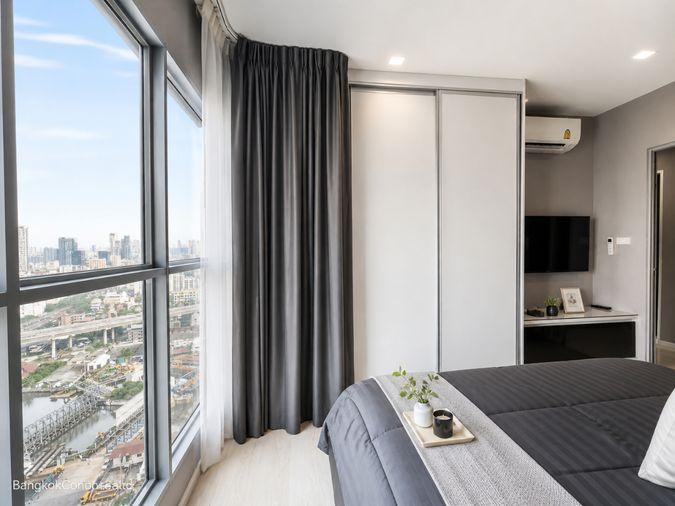 picture 🚆✨ Prime Condo Location For Rent 📍 Aspire Sukhumvit 48(Line: @rent2022) | Near BTS Phra Khanong  ✨ Ready to move in! ✨ 📌 Ref Code: A11260 - 2/7