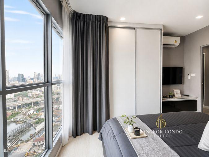 picture 🚆✨ Prime Condo Location For Rent 📍 Aspire Sukhumvit 48(Line: @rent2022) | Near BTS Phra Khanong ✨ Ready to move in! ✨ 📌 Ref Code: A11260 - 2/7