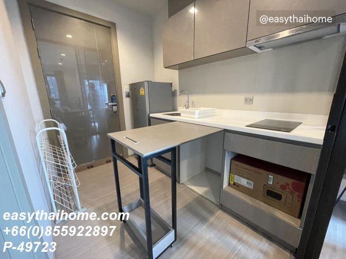 รูป P-49723 วิวสระว่ายน้ำ! Life Asoke-Rama 9 ใกล้ MRT พระราม 9 เพียง 3 นาที! 19,000 บาท | Line Id: @easythaihome | 085-592-2897 - รูปที่ 2/18