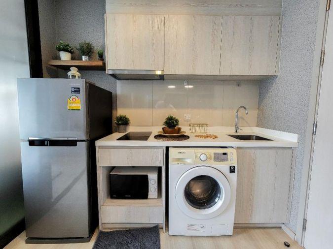 รูป ให้เช่าคอนโด Life Sukhumvit 48 ใกล้ BTS พระโขนง แต่งสไตล์โรงแรม (Rt-01) - รูปที่ 11/14