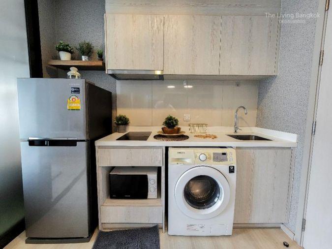 รูป ให้เช่าคอนโด Life Sukhumvit 48 ใกล้ BTS พระโขนง แต่งสไตล์โรงแรม (Rt-01) - รูปที่ 11/14