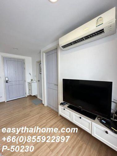 รูป P-50230✨วิวเมืองสวย! Notting Hill Charoenkrung 2 นอน ใกล้ BTS สะพานตากสิน 22,500 บาท | Line Id: @easythaihome | 085-592-2897 - รูปที่ 4/19
