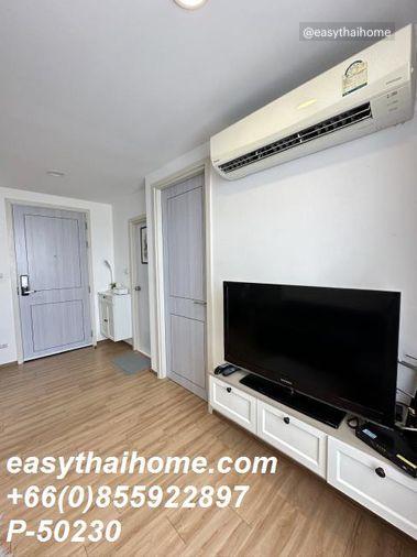 รูป P-50230✨วิวเมืองสวย! Notting Hill Charoenkrung 2 นอน ใกล้ BTS สะพานตากสิน 22,500 บาท | Line Id: @easythaihome | 085-592-2897 - รูปที่ 4/19