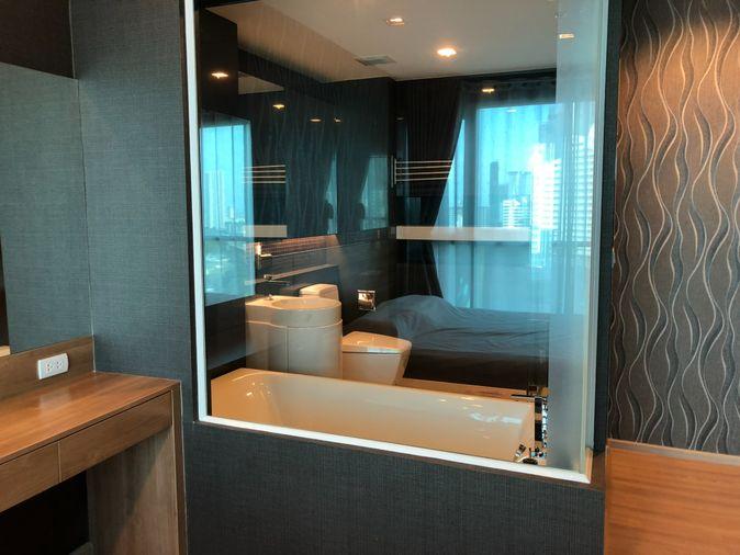 รูป ขาย Rhythm Sathorn ห้องสวยมาก ราคาดี ตกแต่งเฟอร์ครบ น่าอยู่มาก DS2878 | Line @Dstay - รูปที่ 17/20