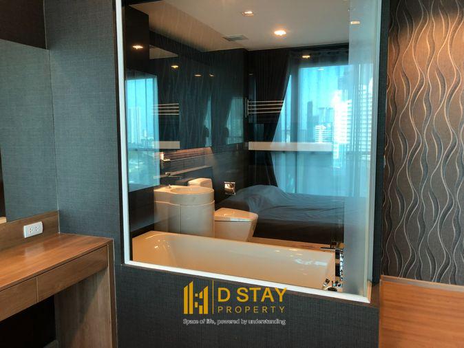 รูป ขาย Rhythm Sathorn ห้องสวยมาก ราคาดี ตกแต่งเฟอร์ครบ น่าอยู่มาก DS2878 | Line @Dstay - รูปที่ 17/20