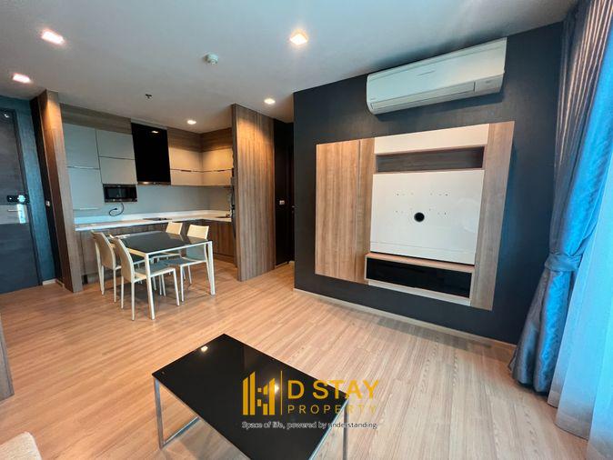 รูป ขาย Rhythm Sathorn ห้องสวยมาก ราคาดี ตกแต่งเฟอร์ครบ น่าอยู่มาก DS2878 | Line @Dstay - รูปที่ 3/20