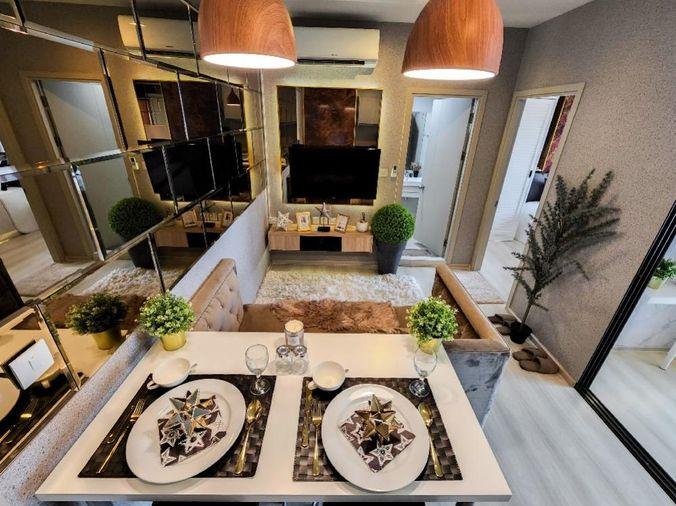 รูป ให้เช่าคอนโด Life Sukhumvit 48 ใกล้ BTS พระโขนง แต่งสไตล์โรงแรม (Rt-01) - รูปที่ 1/14