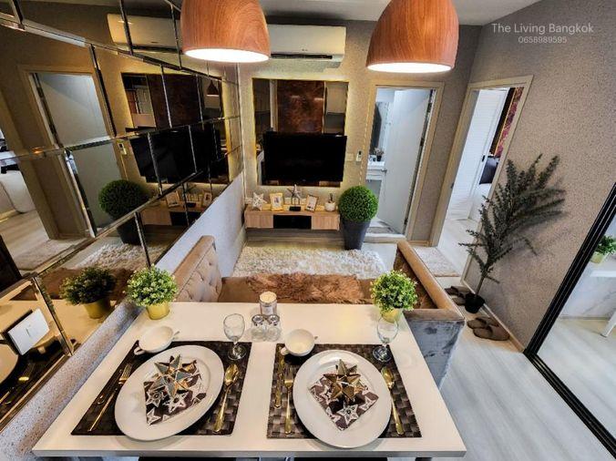 รูป ให้เช่าคอนโด Life Sukhumvit 48 ใกล้ BTS พระโขนง แต่งสไตล์โรงแรม (Rt-01) - รูปที่ 1/14