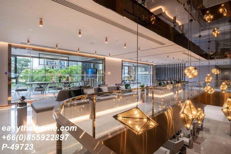 รูป P-49723 วิวสระว่ายน้ำ! Life Asoke-Rama 9 ใกล้ MRT พระราม 9 เพียง 3 นาที! 19,000 บาท | Line Id: @easythaihome | 085-592-2897 - รูปที่ 8/18