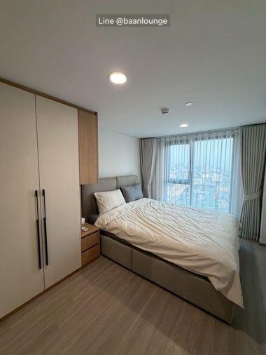 รูป ห้องมุม วิวแม่น้ำเจ้าพระยา Vertiplex 2 ชั้น 2 Aspire สุขุมวิท–พระราม 4 - รูปที่ 9/11
