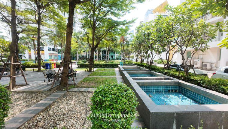 picture TC Green Rama 9, city view, ready to move in, great location. - 4/19