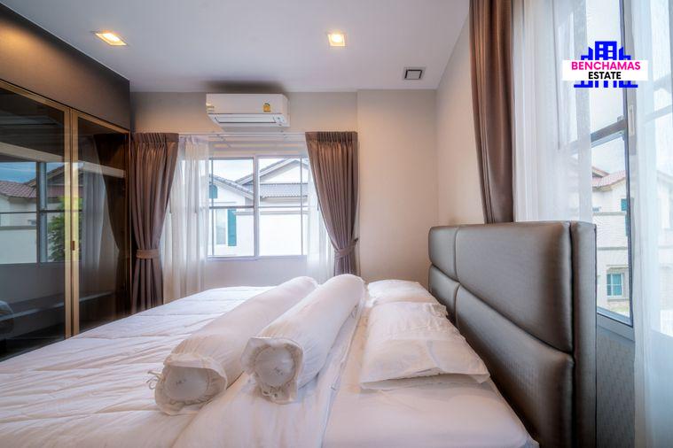 รูป 🔥ขาย บ้านหรูแปลงมุม นันทวัน รามอินทรา–พหลฯ 50 Nantawan Ramintra–Phahol 50 พร้อมเข้าอยู่ ใกล้ BTS สายหยุด - รูปที่ 5/42