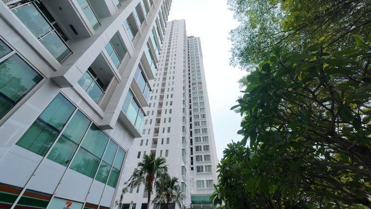 picture TC Green Rama 9, city view, ready to move in, great location. - 8/19