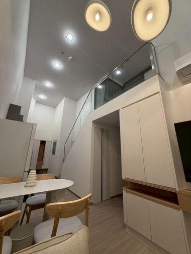 รูป ห้องมุม วิวแม่น้ำเจ้าพระยา Vertiplex 2 ชั้น 2  Aspire สุขุมวิท–พระราม 4 - รูปที่ 2/11
