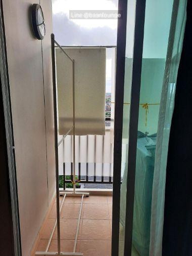 picture Supalai Veranda Phasi Charoen - Room near elevator Studio, 1 bathroom 15th floor Building B - 5/12