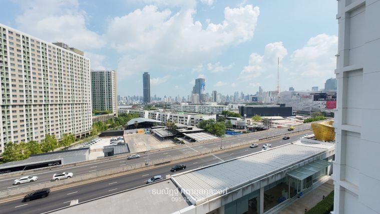 picture TC Green Rama 9, city view, ready to move in, great location. - 17/19