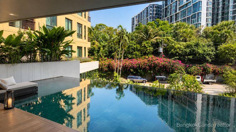 picture 💝🚆 Fully Furnished Unit For Rent 📌 The Sense Sukhumvit 68 (Line: @rent2022) | Near BTS Udom Suk  ✨ Ready to move in! ✨ 📌 Ref Code: A09435 - 8/12