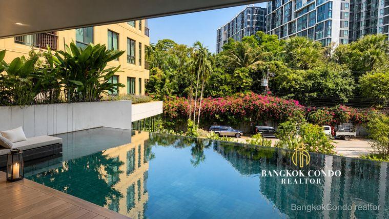 picture 💝🚆 Fully Furnished Unit For Rent 📌 The Sense Sukhumvit 68 (Line: @rent2022) | Near BTS Udom Suk ✨ Ready to move in! ✨ 📌 Ref Code: A09435 - 8/12