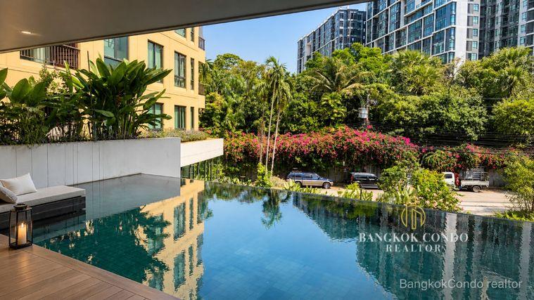 รูป 🍀🍀🍀 Fully furnished💝 ให้เช่า📌 เดอะเซนส์ สุขุมวิท 68(Line:@rent2022)BTS อุดมสุข✨พร้อมเข้าอยู่🌼A09435 - รูปที่ 8/12