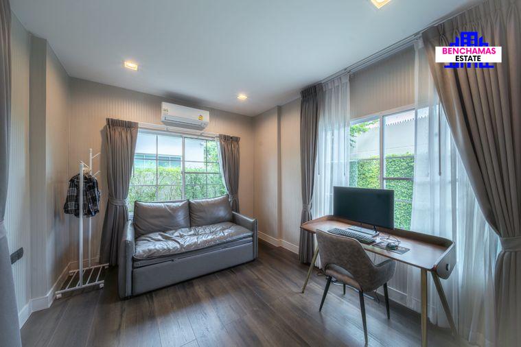 รูป 🔥ขาย บ้านหรูแปลงมุม นันทวัน รามอินทรา–พหลฯ 50 Nantawan Ramintra–Phahol 50 พร้อมเข้าอยู่ ใกล้ BTS สายหยุด - รูปที่ 28/42