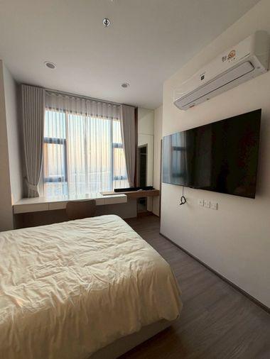 รูป ห้องมุม วิวแม่น้ำเจ้าพระยา Vertiplex 2 ชั้น 2  Aspire สุขุมวิท–พระราม 4 - รูปที่ 7/11