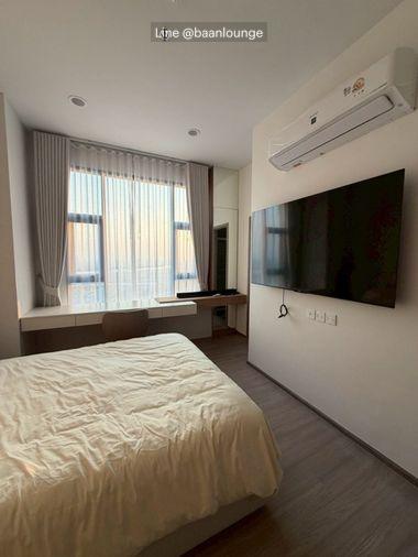 รูป ห้องมุม วิวแม่น้ำเจ้าพระยา Vertiplex 2 ชั้น 2 Aspire สุขุมวิท–พระราม 4 - รูปที่ 7/11