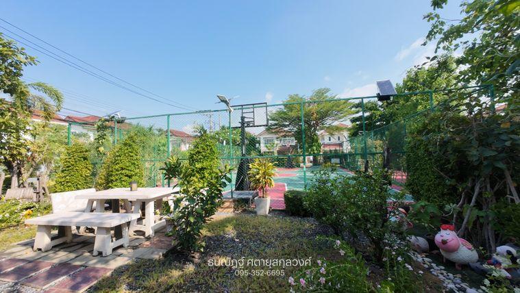 รูป ไพรเวท เลค การ์เด้น บ้านบรรยากาศร่มรื่น เดินทางสะดวก ใกล้สิ่งอำนวยความสะดวก - รูปที่ 3/24